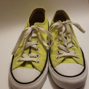Neon yellow, Converse All Stars